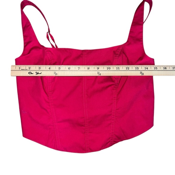 Abercrombie and Fitch corset style top size medium - Picture 6 of 7
